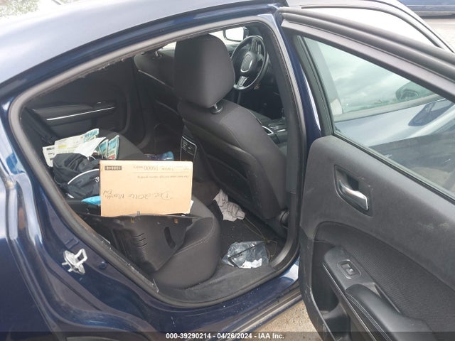 Dodge Charger Se 2015 2C3CDXBG2FH852542 Image 8