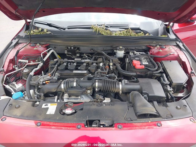 Honda ACCORD EX 2020 1HGCV1F42LA086832 Image 10