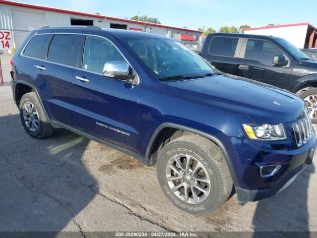 Auction sale of the 2015 Jeep Grand Cherokee Limited, vin: 1C4RJFBG3FC207247, lot number: 39290234