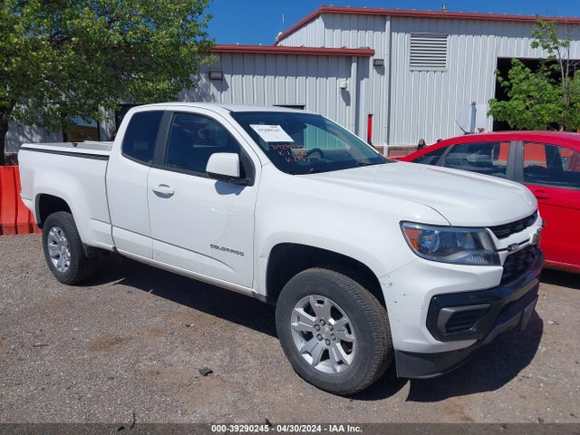 Chevrolet Colorado Lt 2022 1GCHSCEA9N1141957 Image 1