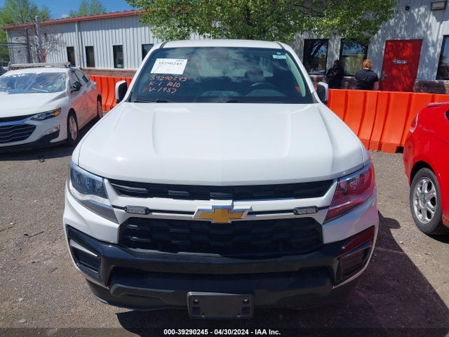 Chevrolet Colorado Lt 2022 1GCHSCEA9N1141957 Image 12