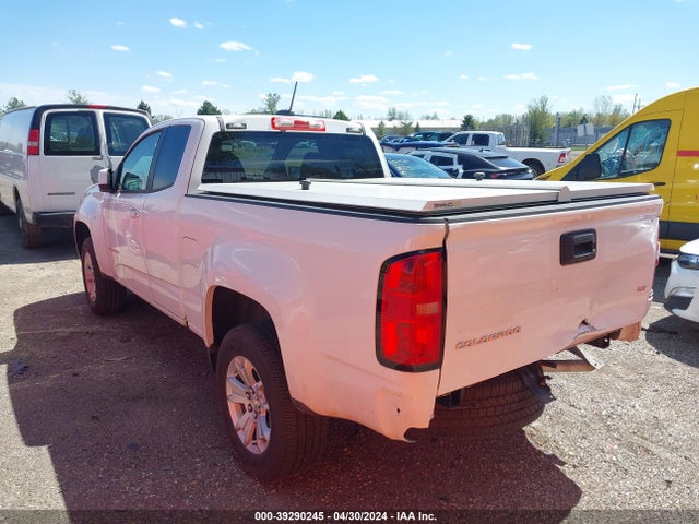 Chevrolet Colorado Lt 2022 1GCHSCEA9N1141957 Image 3