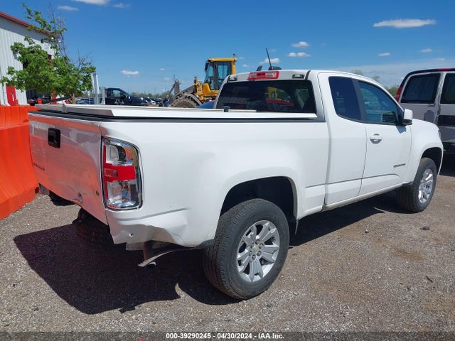 Chevrolet Colorado Lt 2022 1GCHSCEA9N1141957 Image 4