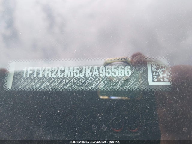 Ford Transit-250 2018 1FTYR2CM5JKA95566 Image 9