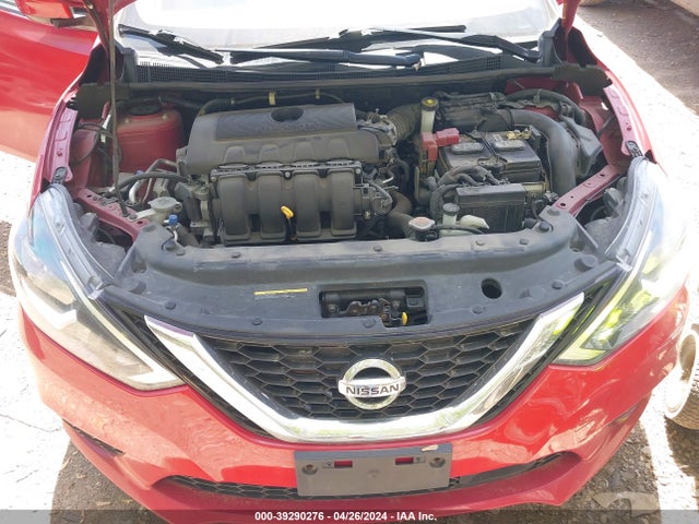 Nissan SENTRA SV 2018 3N1AB7AP7JL659591 Image 10
