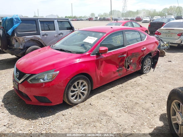 Nissan SENTRA SV 2018 3N1AB7AP7JL659591 Image 2
