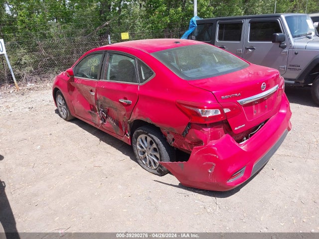 Nissan SENTRA SV 2018 3N1AB7AP7JL659591 Image 3