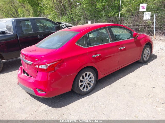Nissan SENTRA SV 2018 3N1AB7AP7JL659591 Image 4