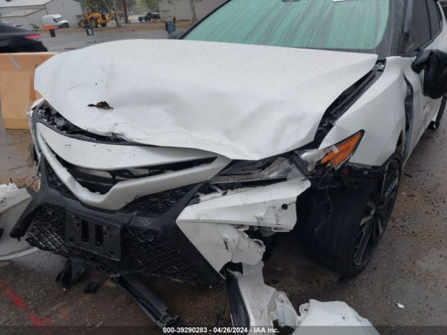4T1BZ1HK7JU001999 Toyota Camry Xse V6