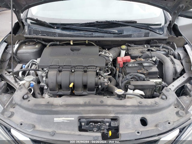 Nissan SENTRA SV 2019 3N1AB7AP6KY372666 Image 10