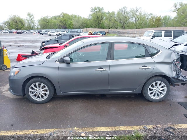 Nissan SENTRA SV 2019 3N1AB7AP6KY372666 Image 14