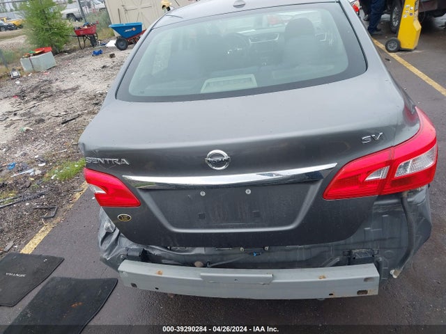 Nissan SENTRA SV 2019 3N1AB7AP6KY372666 Image 16
