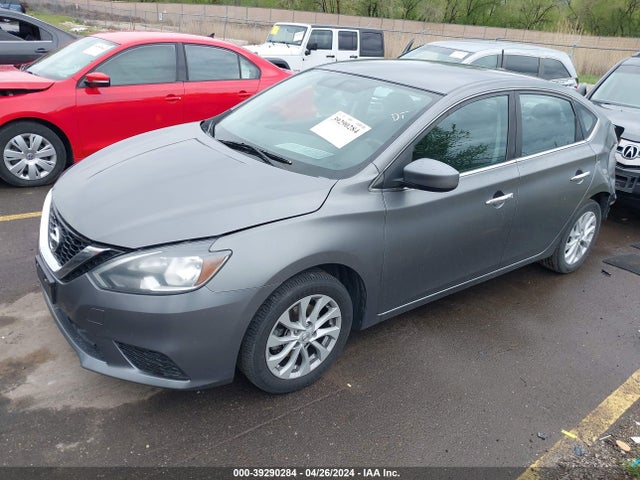 Nissan SENTRA SV 2019 3N1AB7AP6KY372666 Image 2