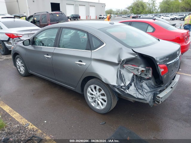 Nissan SENTRA SV 2019 3N1AB7AP6KY372666 Image 3