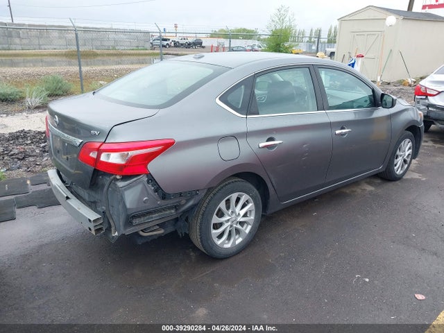 Nissan SENTRA SV 2019 3N1AB7AP6KY372666 Image 4