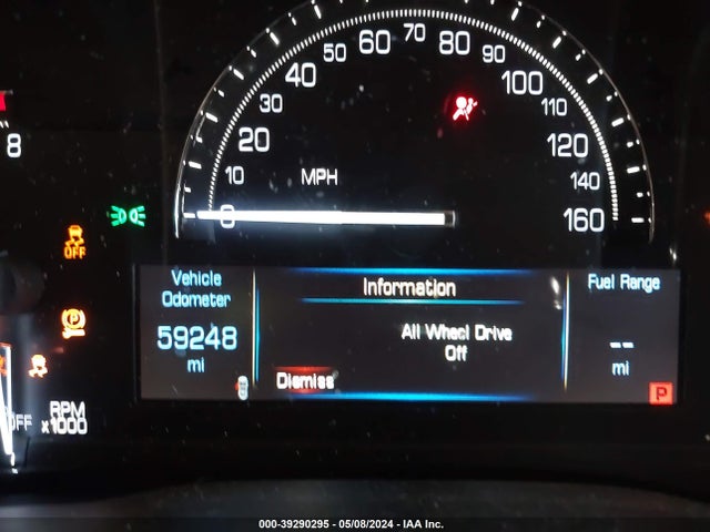 1GYKNDRS2KZ103306 Cadillac XT5 LUXURY