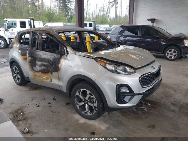 KIA Sportage Lx 2020 KNDPMCAC7L7800853 Image 1