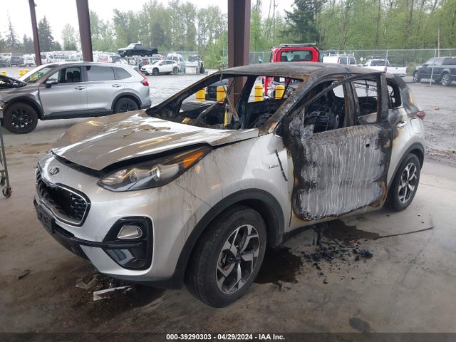 KIA Sportage Lx 2020 KNDPMCAC7L7800853 Image 2