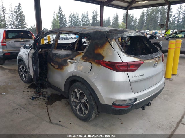 KIA Sportage Lx 2020 KNDPMCAC7L7800853 Image 3