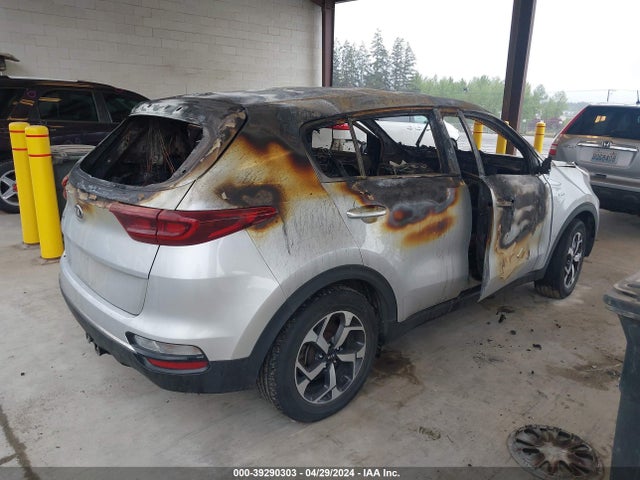 KIA Sportage Lx 2020 KNDPMCAC7L7800853 Image 4