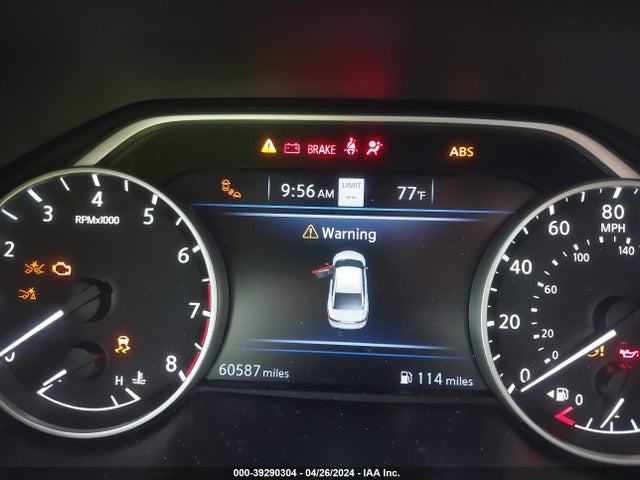 Nissan Maxima Sv Xtronic Cvt 2021 1N4AA6CV1MC507155 Image 15