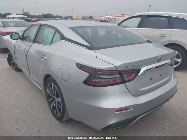 Nissan Maxima Sv Xtronic Cvt 2021 1N4AA6CV1MC507155 Image 3