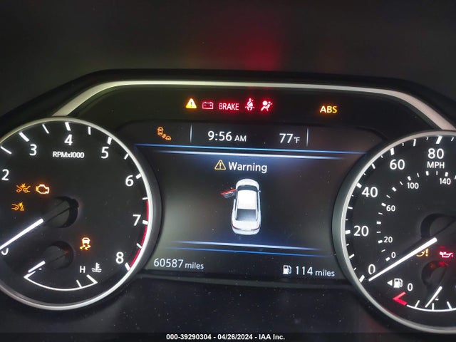 Nissan Maxima Sv Xtronic Cvt 2021 1N4AA6CV1MC507155 Image 7