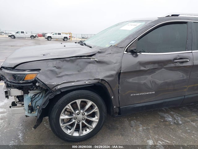 1C4PJLLNXKD147541 Jeep Cherokee Latitude Plus Fwd