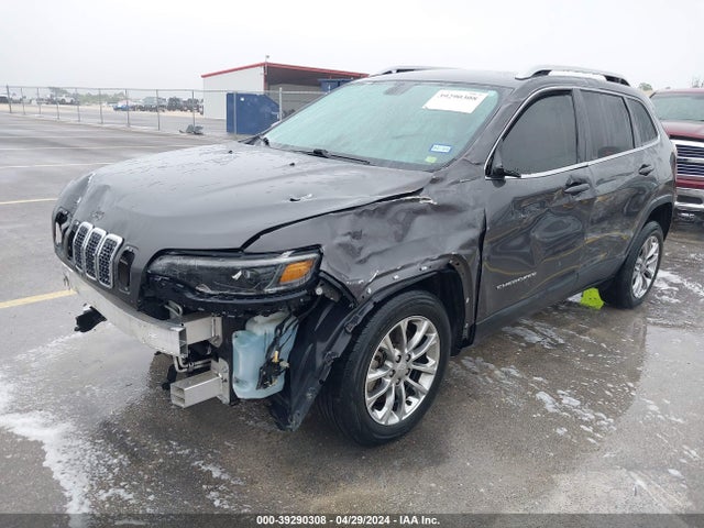 1C4PJLLNXKD147541 Jeep Cherokee Latitude Plus Fwd