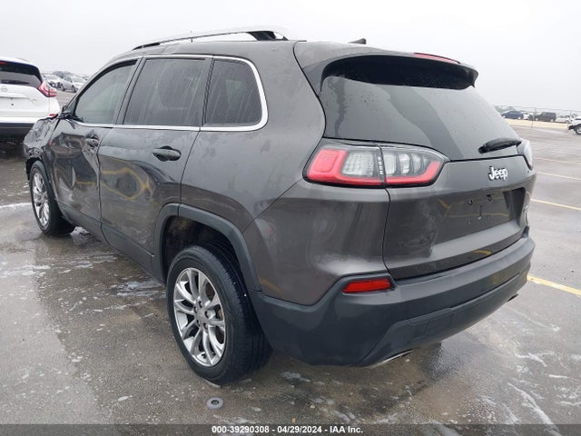 1C4PJLLNXKD147541 Jeep Cherokee Latitude Plus Fwd