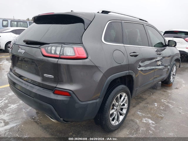 1C4PJLLNXKD147541 Jeep Cherokee Latitude Plus Fwd