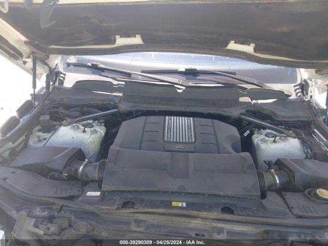 SALWR2FVXHA177507 Land Rover Range Rover Sport 3.0l V6 Supercharged Hse