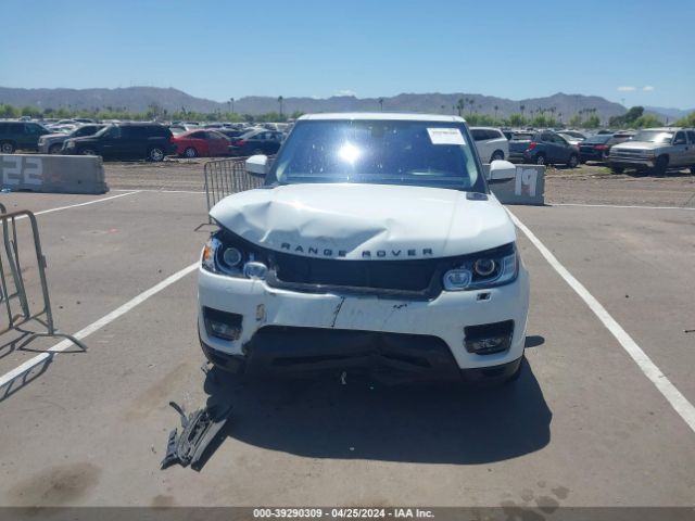 SALWR2FVXHA177507 Land Rover Range Rover Sport 3.0l V6 Supercharged Hse