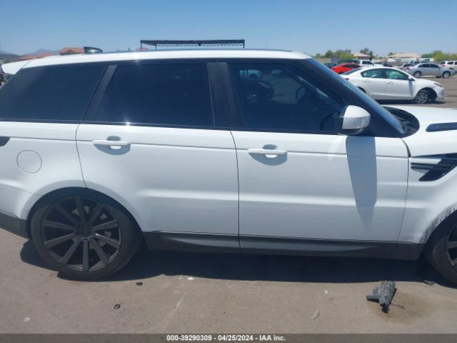 SALWR2FVXHA177507 Land Rover Range Rover Sport 3.0l V6 Supercharged Hse