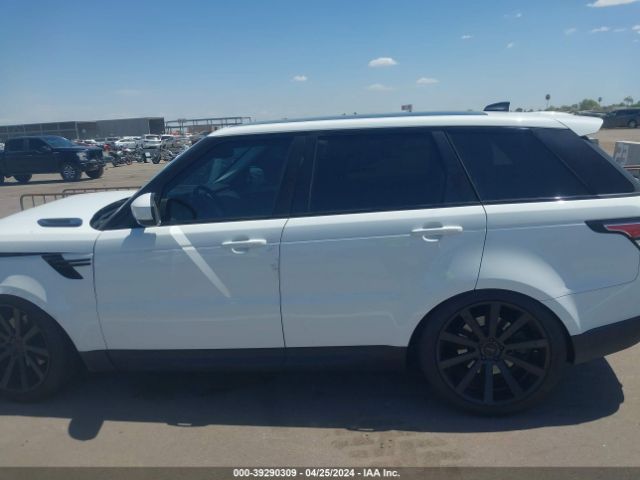 SALWR2FVXHA177507 Land Rover Range Rover Sport 3.0l V6 Supercharged Hse