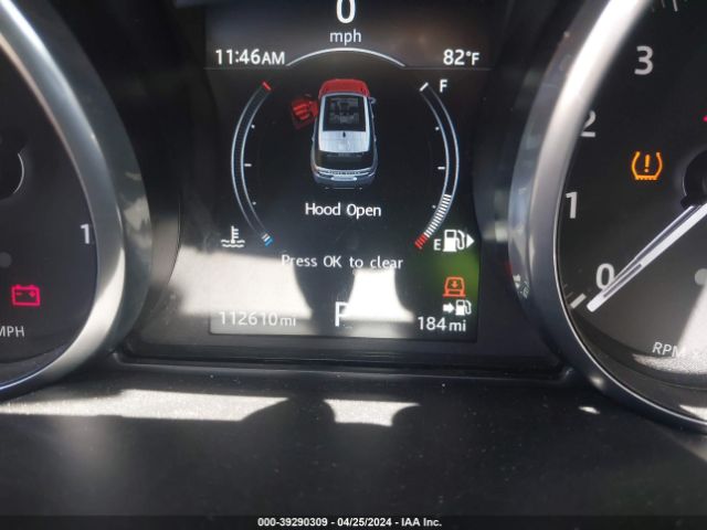 SALWR2FVXHA177507 Land Rover Range Rover Sport 3.0l V6 Supercharged Hse