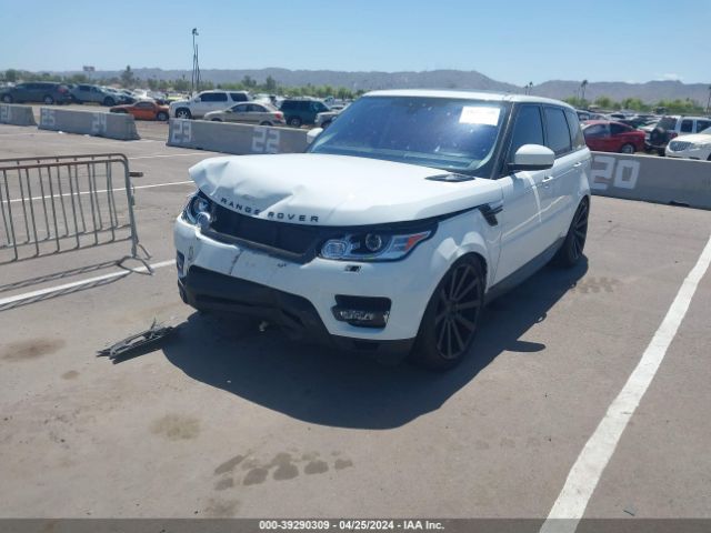 SALWR2FVXHA177507 Land Rover Range Rover Sport 3.0l V6 Supercharged Hse