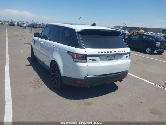 SALWR2FVXHA177507 Land Rover Range Rover Sport 3.0l V6 Supercharged Hse