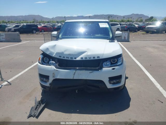 SALWR2FVXHA177507 Land Rover Range Rover Sport 3.0l V6 Supercharged Hse