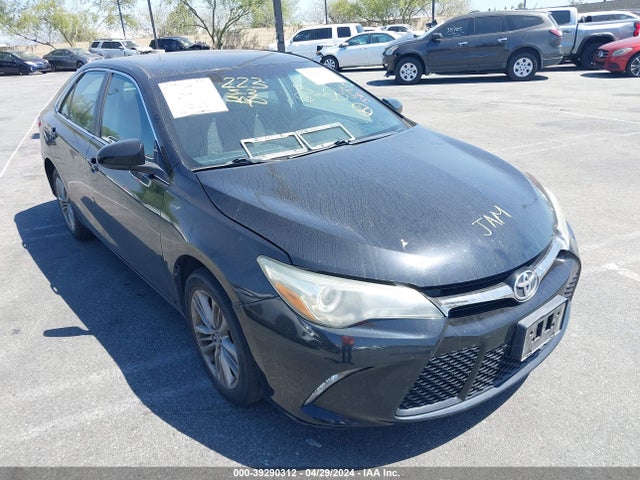 Toyota CAMRY SE 2016 4T1BF1FK8GU183992 Image 1