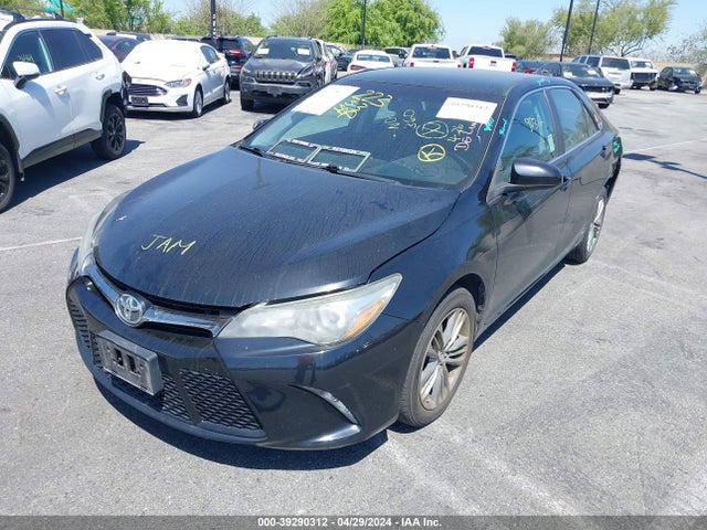 Toyota CAMRY SE 2016 4T1BF1FK8GU183992 Image 2