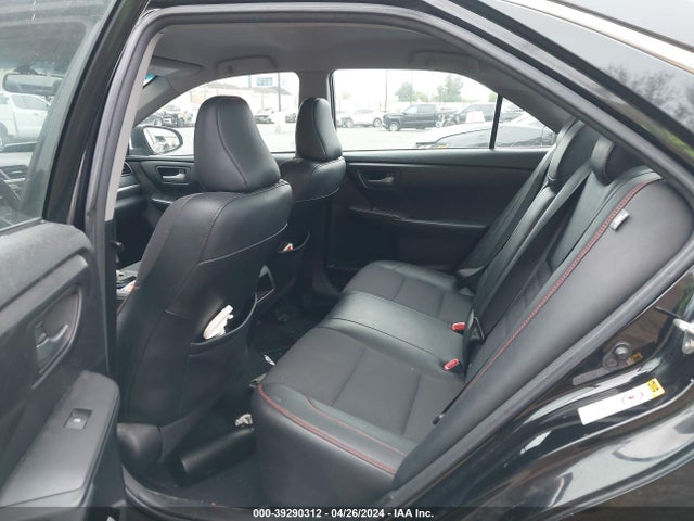 Toyota CAMRY SE 2016 4T1BF1FK8GU183992 Image 8