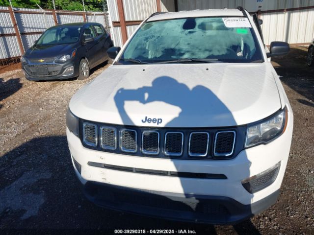3C4NJCAB7LT253506 Jeep Compass Sport Fwd