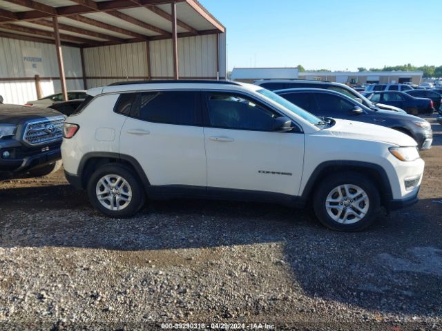 3C4NJCAB7LT253506 Jeep Compass Sport Fwd