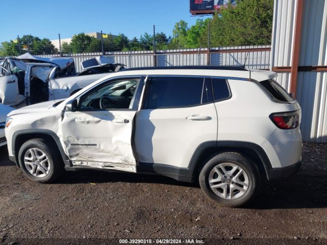 3C4NJCAB7LT253506 Jeep Compass Sport Fwd