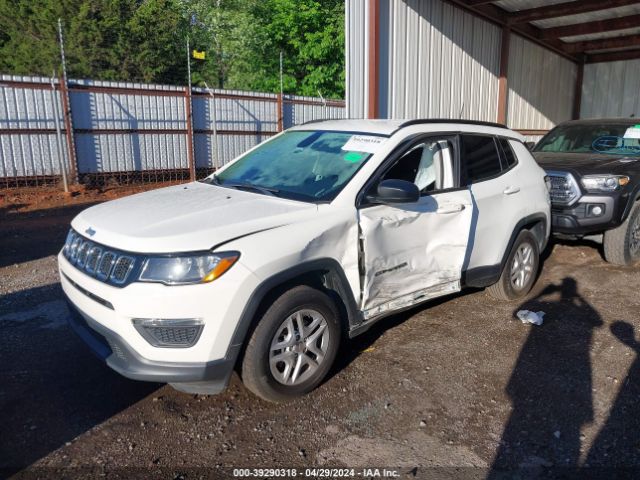 3C4NJCAB7LT253506 Jeep Compass Sport Fwd