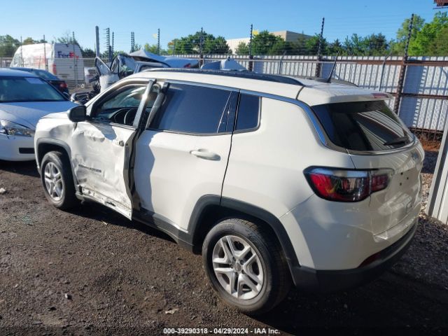 3C4NJCAB7LT253506 Jeep Compass Sport Fwd