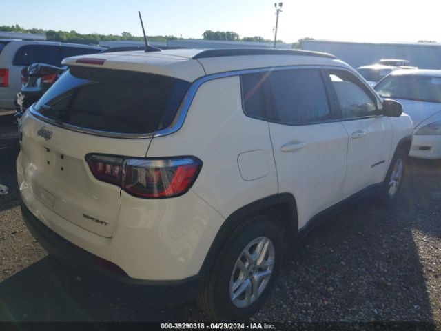 3C4NJCAB7LT253506 Jeep Compass Sport Fwd