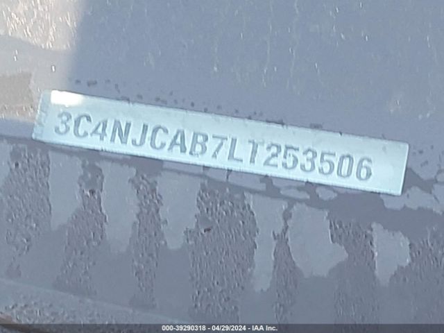 3C4NJCAB7LT253506 Jeep Compass Sport Fwd