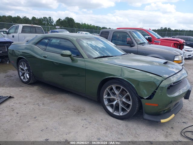 Dodge Challenger Gt 2022 2C3CDZJG4NH257901 Image 1